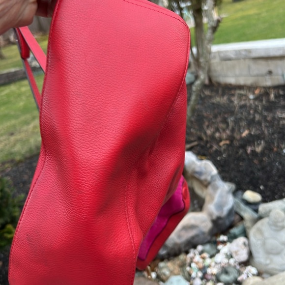 Red leather Kate Spade - Picture 7 of 12